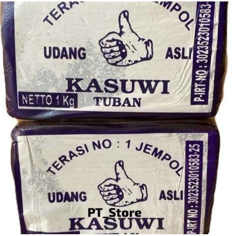 

terasi udang rebon asli enak