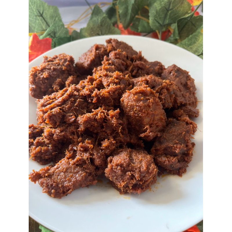 

Rendang Asli Resep Minangkabau 250 gram