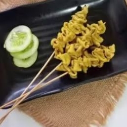 

sate usus ayam jumbo bumbu kuning 10 tusuk murah banget