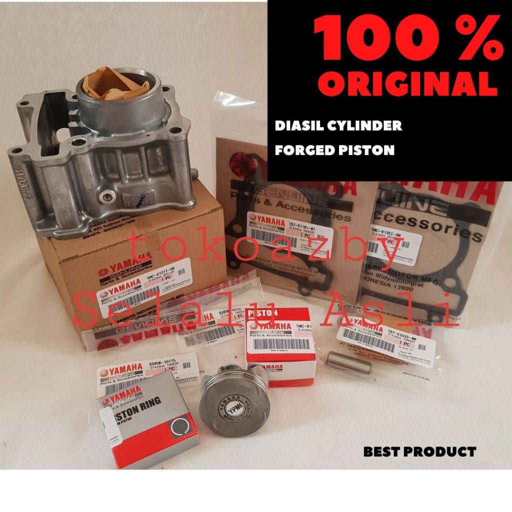 Blok seher Jupiter MX 135 Block LC135 Original Yamaha