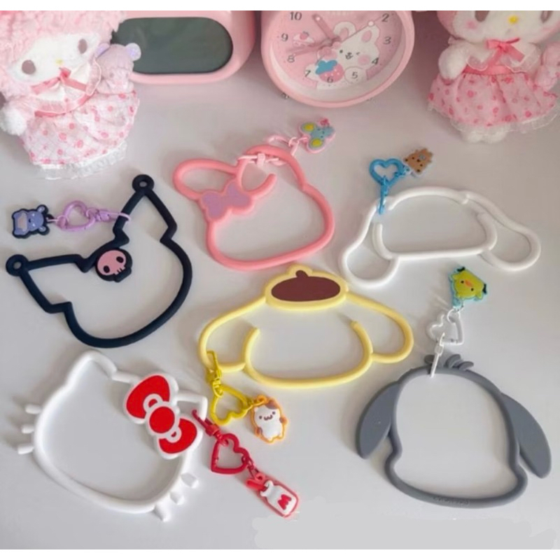 GANTUNGAN HP SANRIO ORIGINAL JEPANG KEYRING HP UNIVERSAL MULTIRING SANRIO GANTUNGAN TAS SANRIO ORIGI