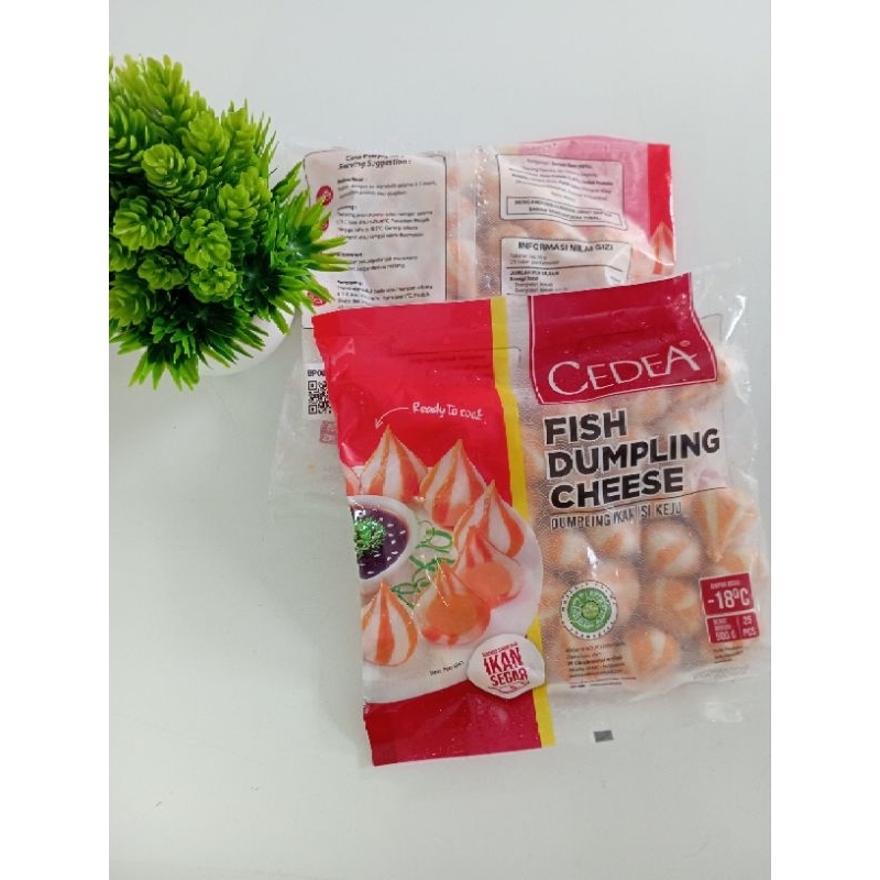 

Cedea Dumpling Keju 500gram / Dumpling Cheese / Frozen Food