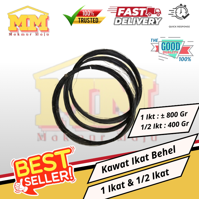 KAWAT IKAT BEHEL BENDRAT (HARGA PER IKAT)