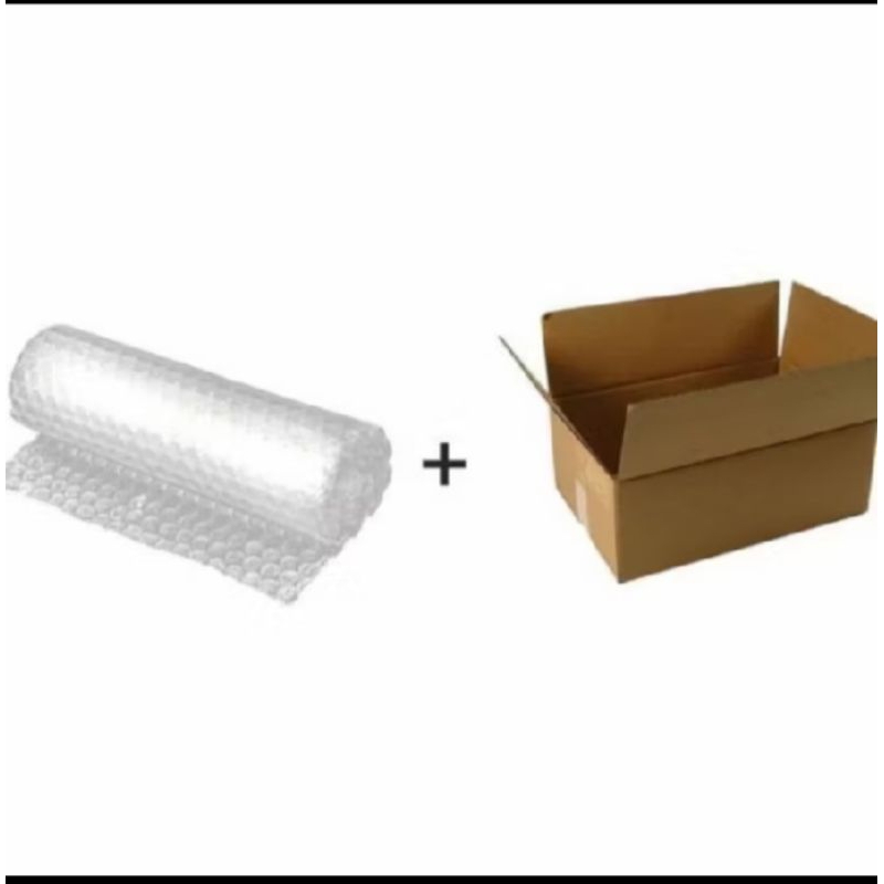 

BUBBLE WRAB + KARDUS