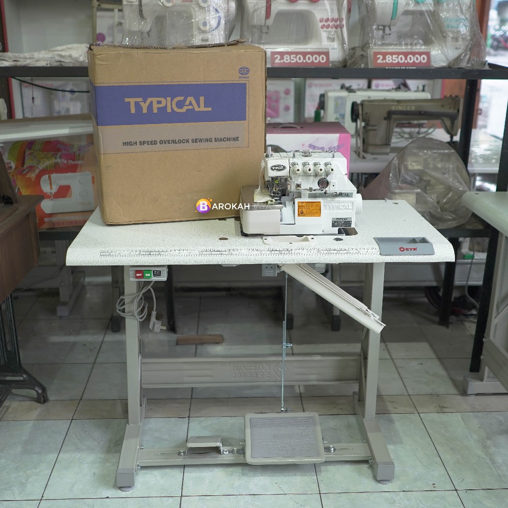 Mesin Obras Typical GN794 Servo