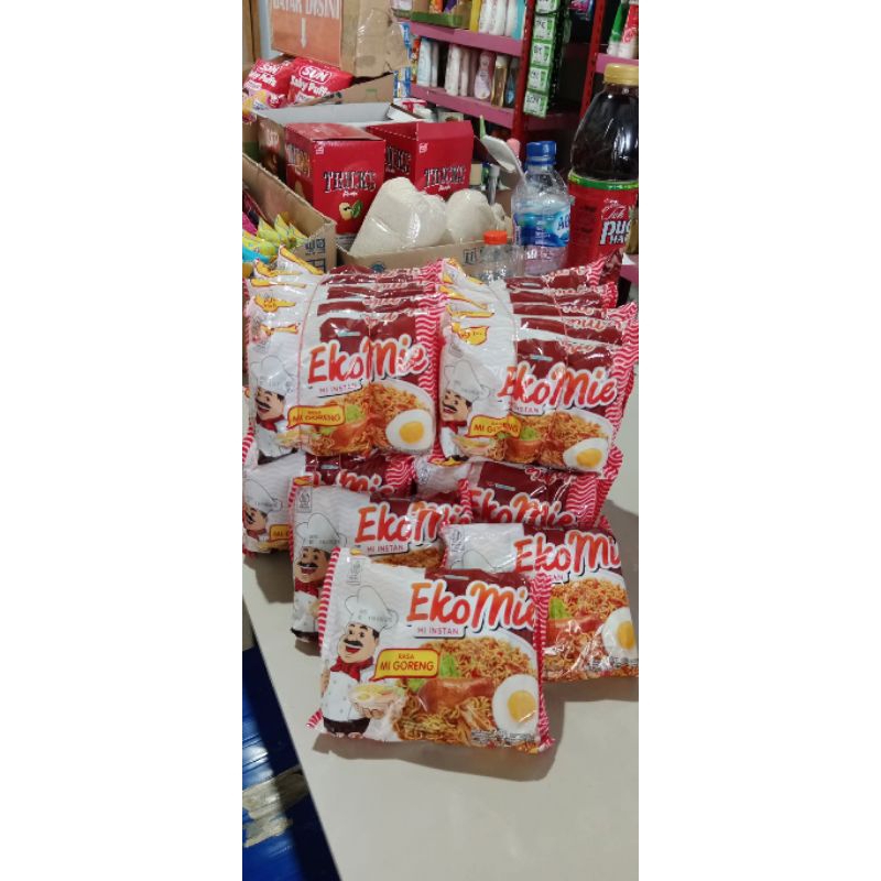 

Eko mie goreng instan
