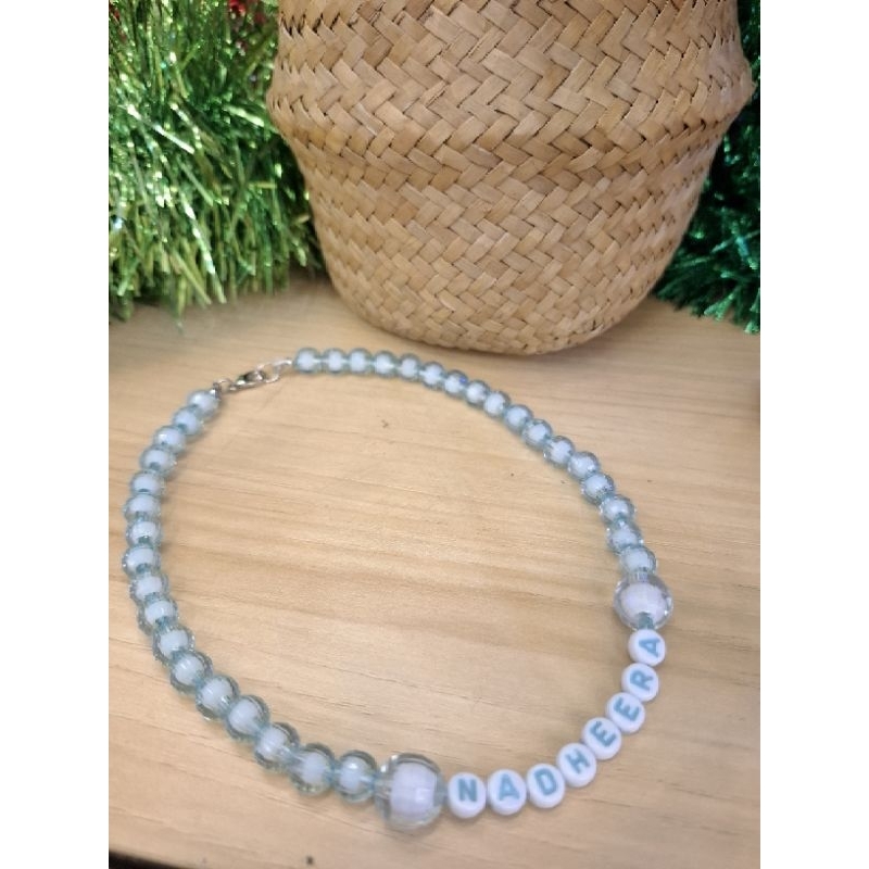 Kalung Anak Cantik Free Gelang dan Custom Nama