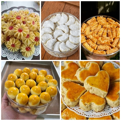 

KUE KERING LEBARAN TOPLES 250 GRAM / NASTAR-SEMPRIT-KUE KACANG-KASTANGEL-PUTRI SALJU