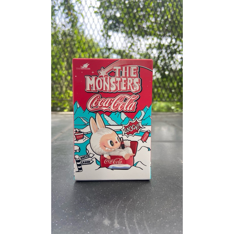 LABUBU COCA COLA FIGURE