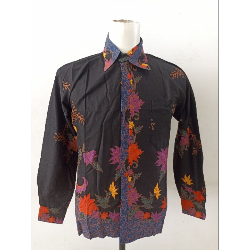 KEMEJA BATIK MURAH BERKUALITAS PREMIUM HM154 (2B4A)