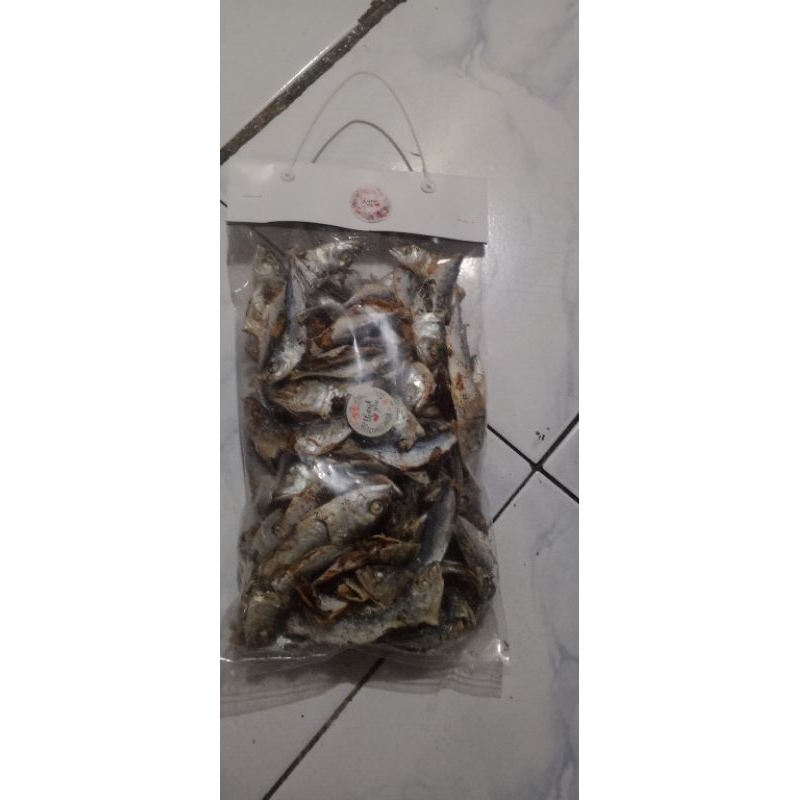 

Ikan asin 250gram