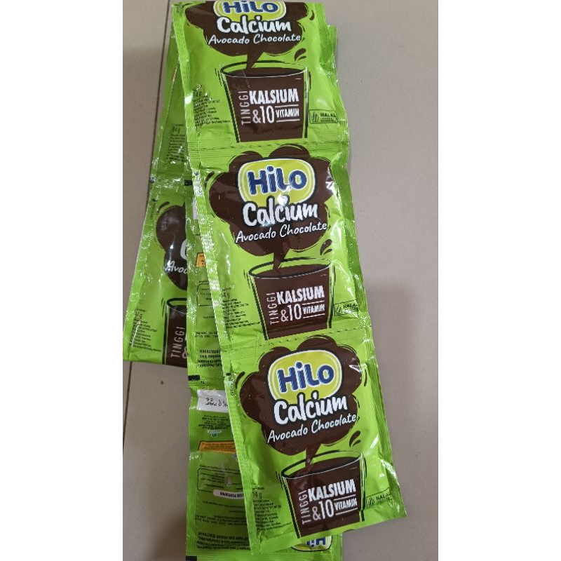 

Hilo Calcium Avocado Coklat 10 S