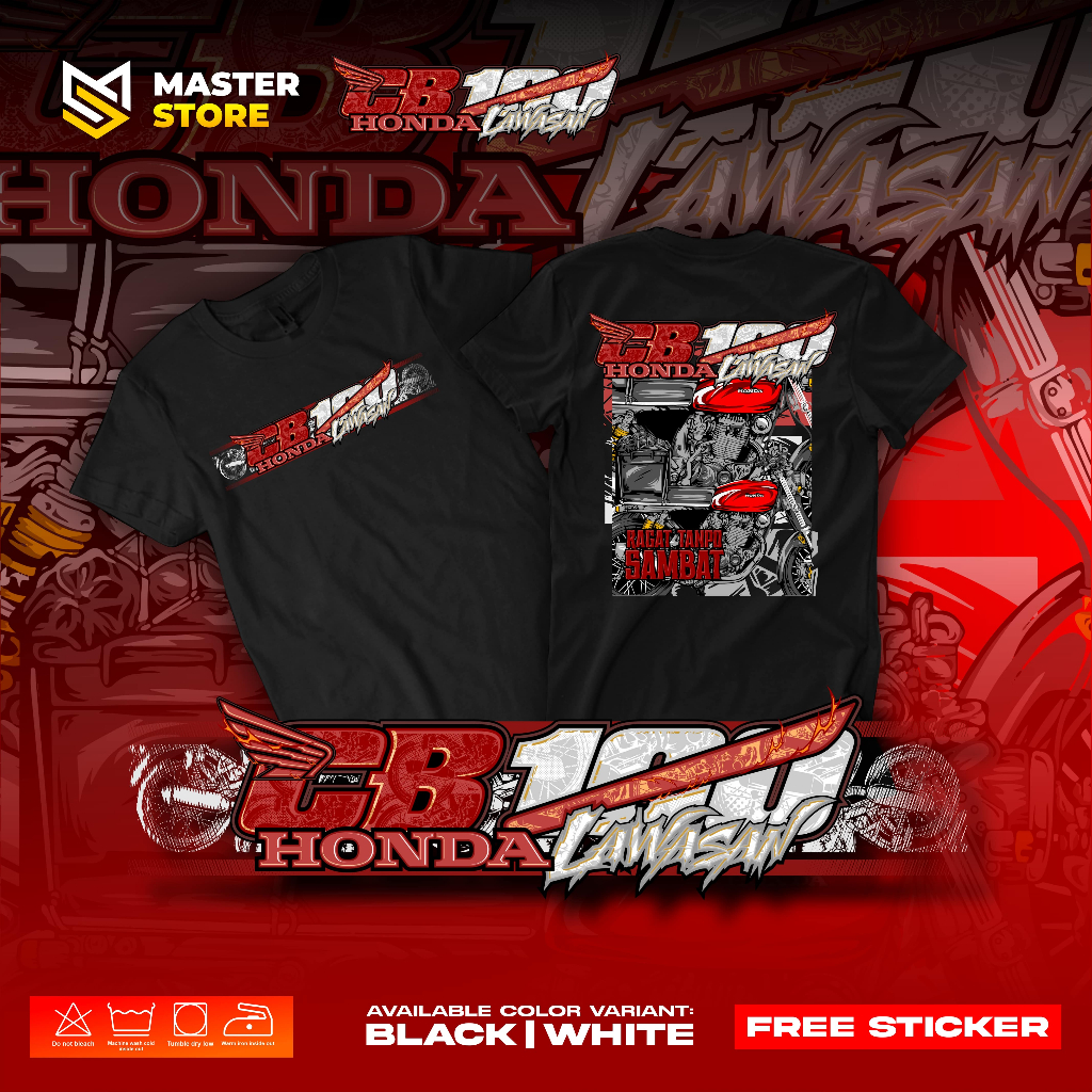 Kaos Racing CB100 Special Edition