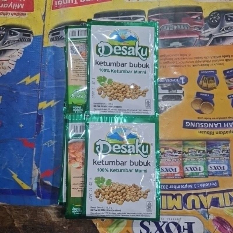 

Ketumbar Bubuk Desaku