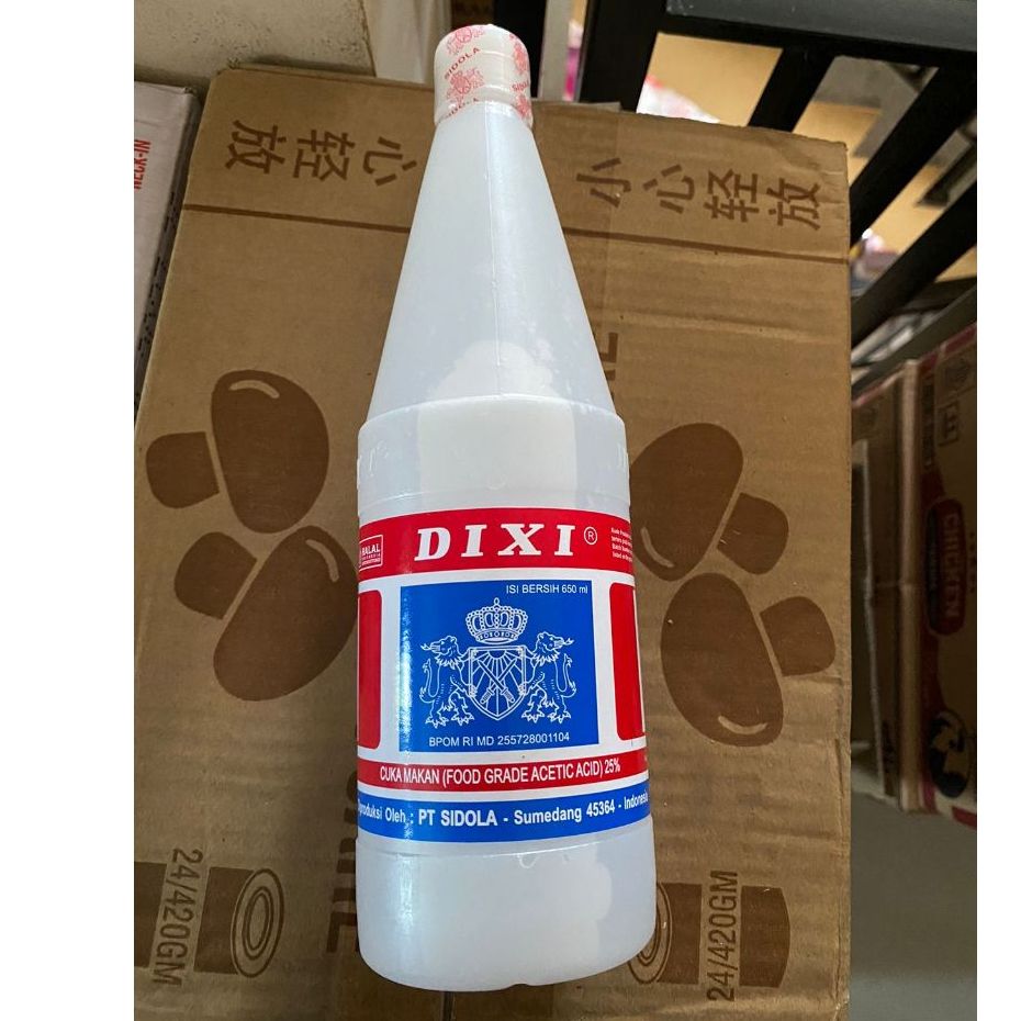 

Cuka dixi 650 ml