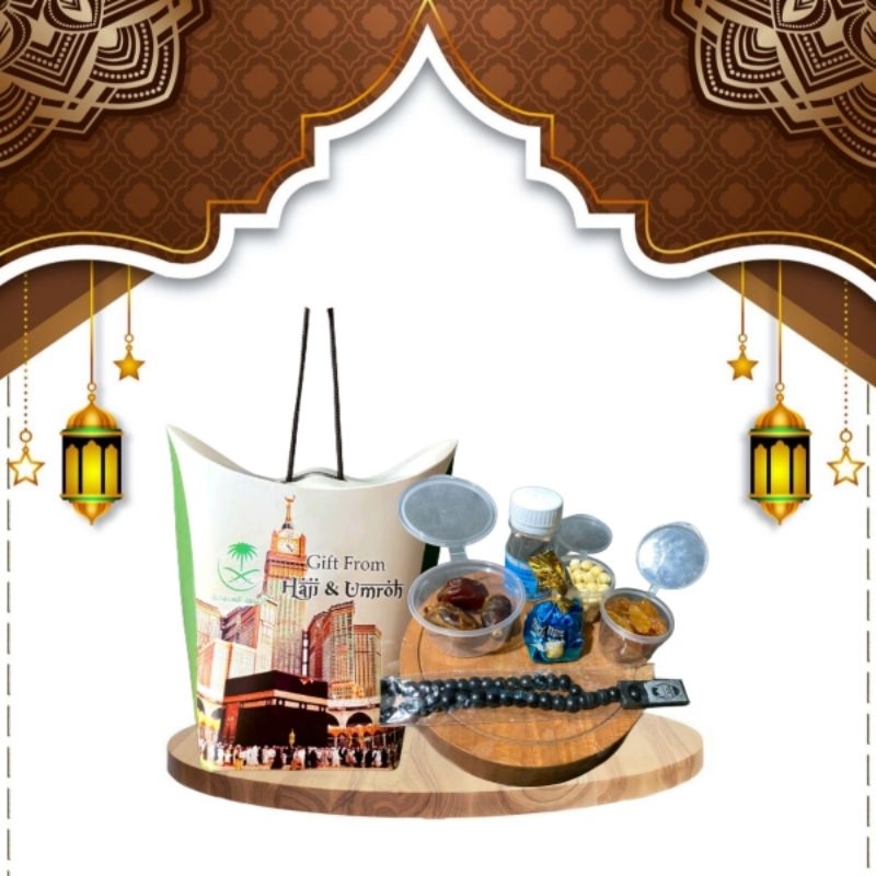 

Paketan Oleh- Oleh Haji & Umroh 6item