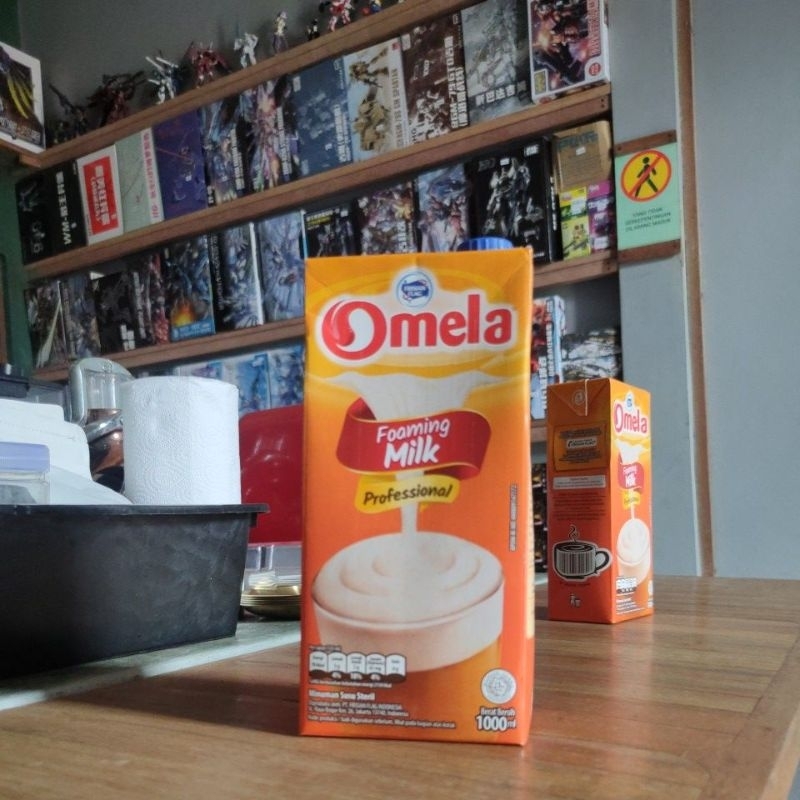 omela foaming milk profesional