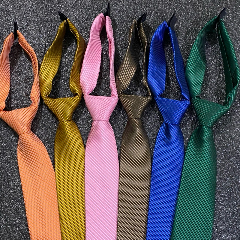 RB KIAMA - Dasi Siap Pakai Dasi Tinggal Pakai Instan Salur Slim 3inc