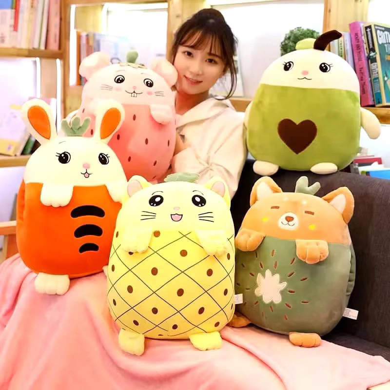 Boneka balmut tanpa selimut boneka karakter buah