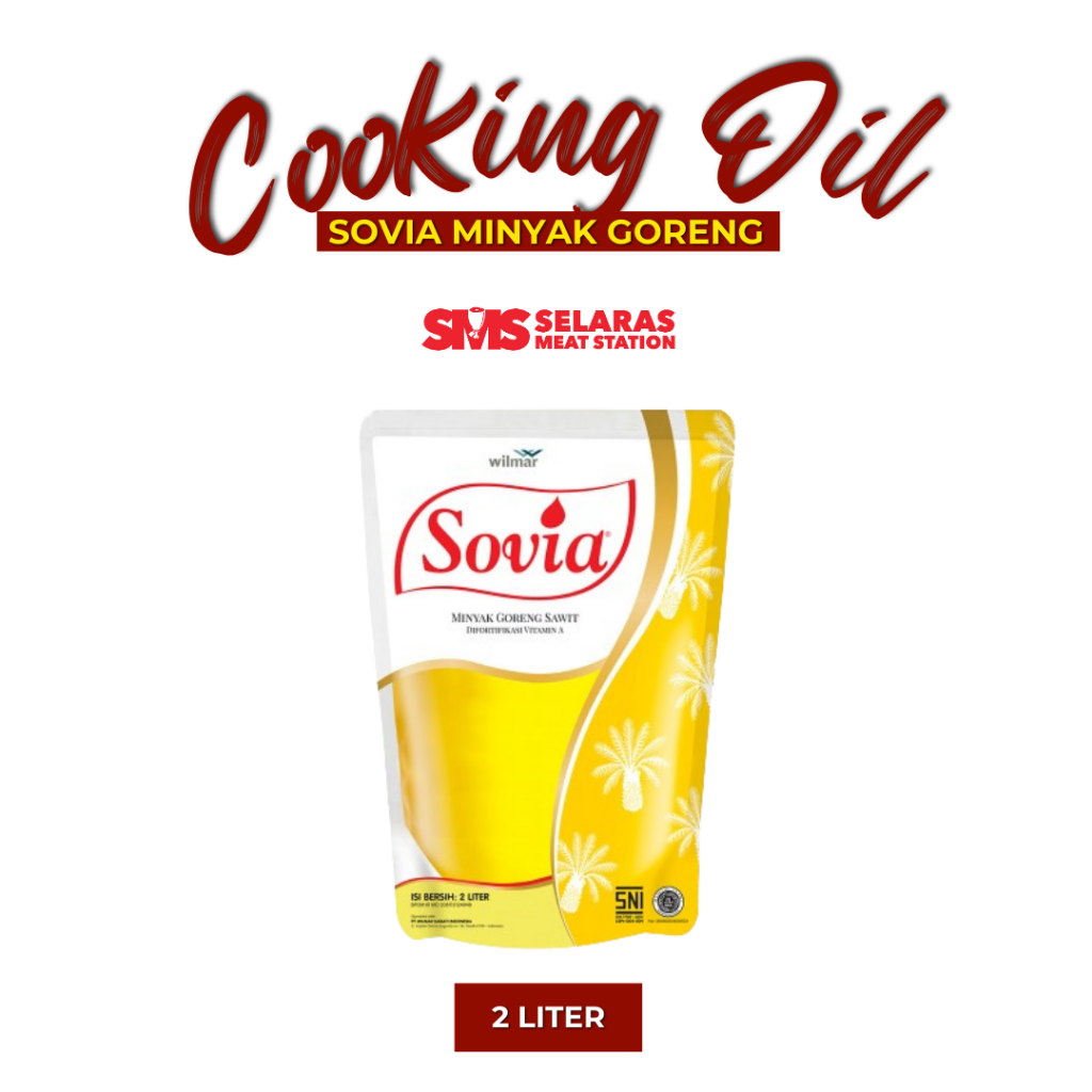 

Sovia Minyak Goreng 2 Liter