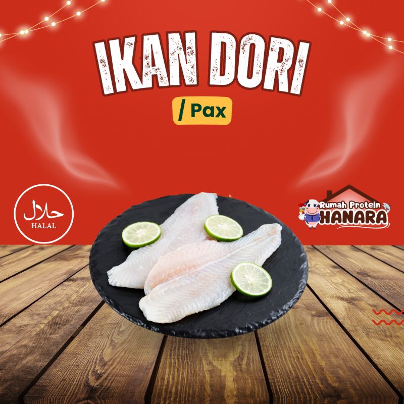 

Ikan Dori Frozen Fresh - 500 gram