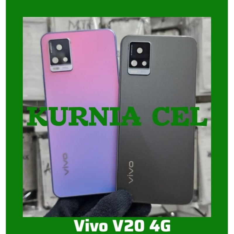 KESING CESING BACKDOOR+BEZEL+RING KAMERA VIVO V20 4G