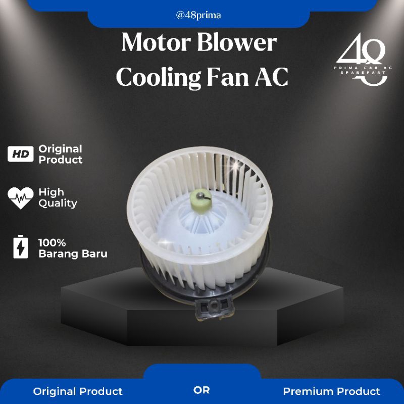 Motor Blower Cooling Fan AC Denso Toyota Avanza, Rush Lama / Daihatsu Xenia, Terios Lama Original De