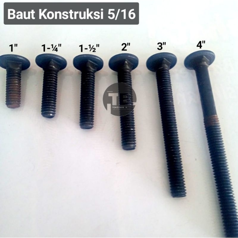 Baut CB / Baut Payung 5/16