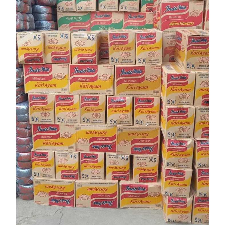 

Indomie Kari ayam isi 40 pcs perdus