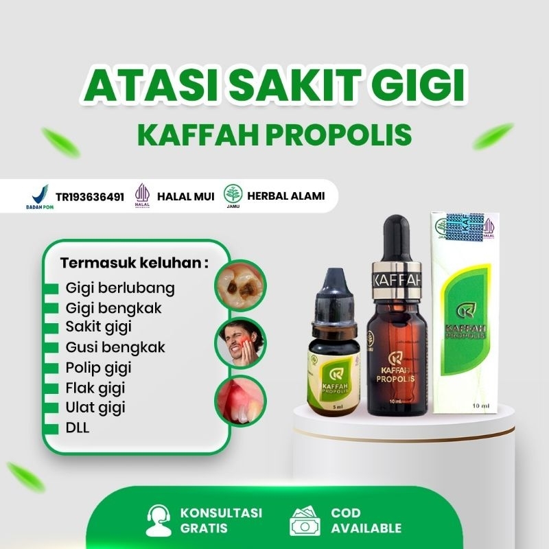 

Kaffah Propolis kualitas Premium