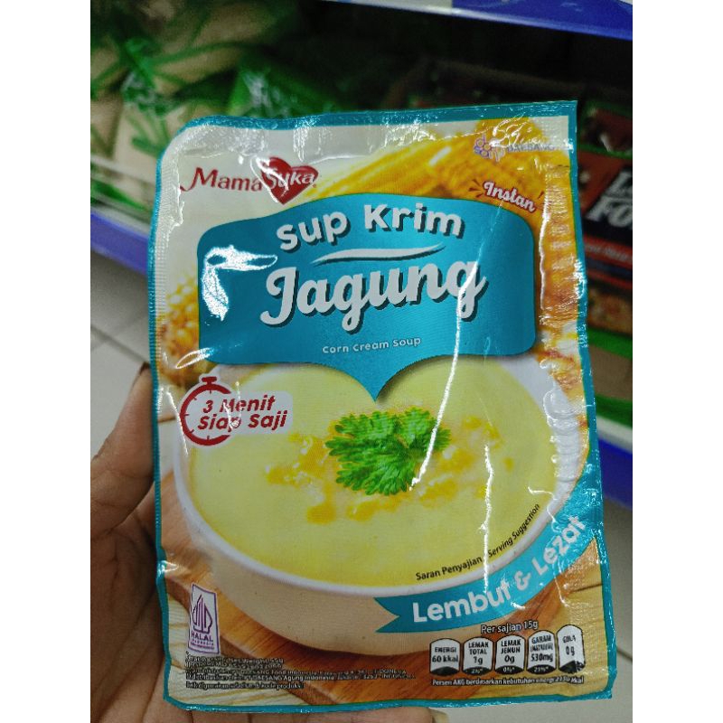 

Mamsuka Sup krim Jagung 55g