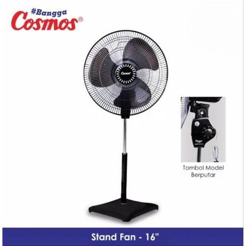 STAND FAN COSMOS 16 SDB KIPAS BERDIRI COSMOS 16 SDB KIPAS ANGIN BERDIRI COSMOS 16''