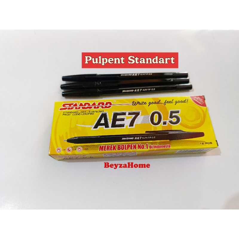 

Pulpen Menulis Standart Isi 12 pcs