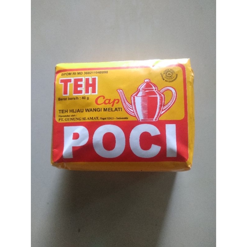 

Teh Poci 1 pak @10 bungkus teh bubuk