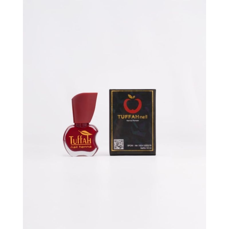TUFFAH NAIL HENNA BOTOL KACA BOTOL JARUM