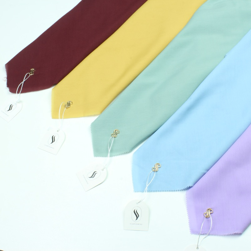 part 2Jilbab segi empat Voal SYAR’I JUMBO POLOS METAL LOGO by SCARFASHION ukuran 130x130 LASERCUT