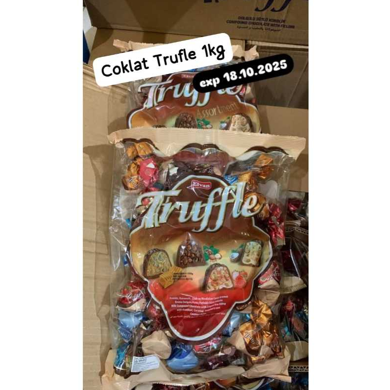 

Coklat Arab Truffle 400gr / Coklat Arab Truffle 1kg