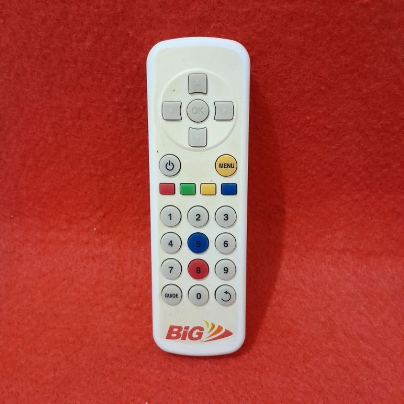Remote Receiver Parabola BIG TV Original Asli .