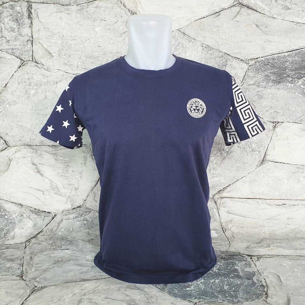 Baju Kaos VERSACE - Size S / LD 48 cm - Original - Second