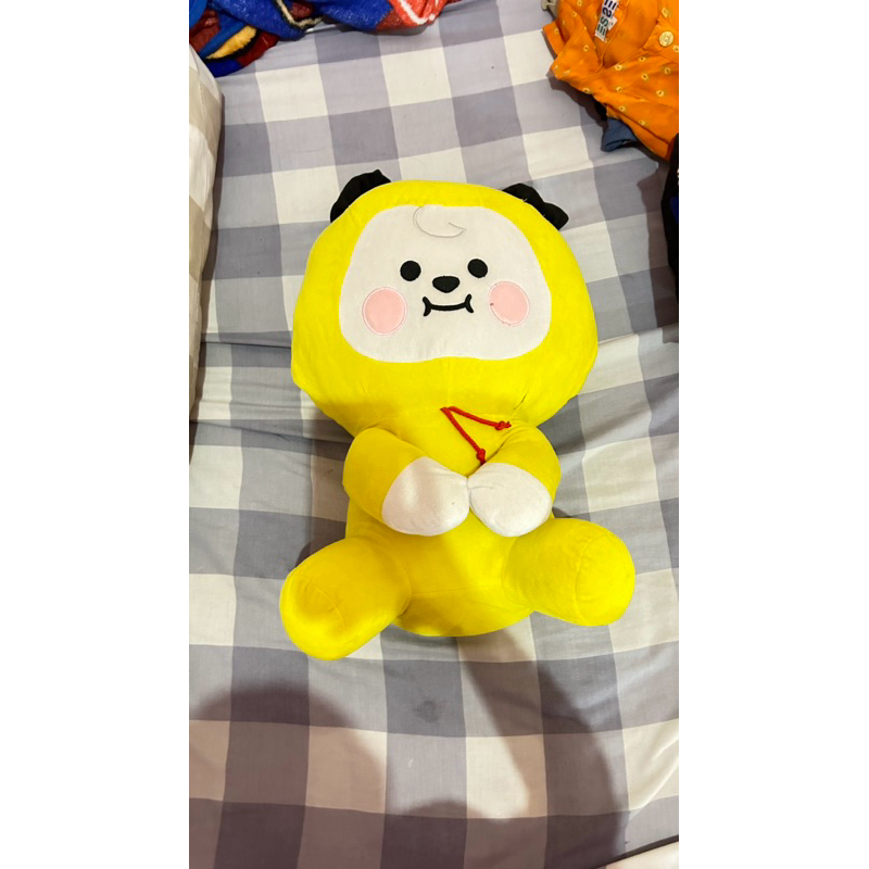 preloved boneka bt21 chimmy