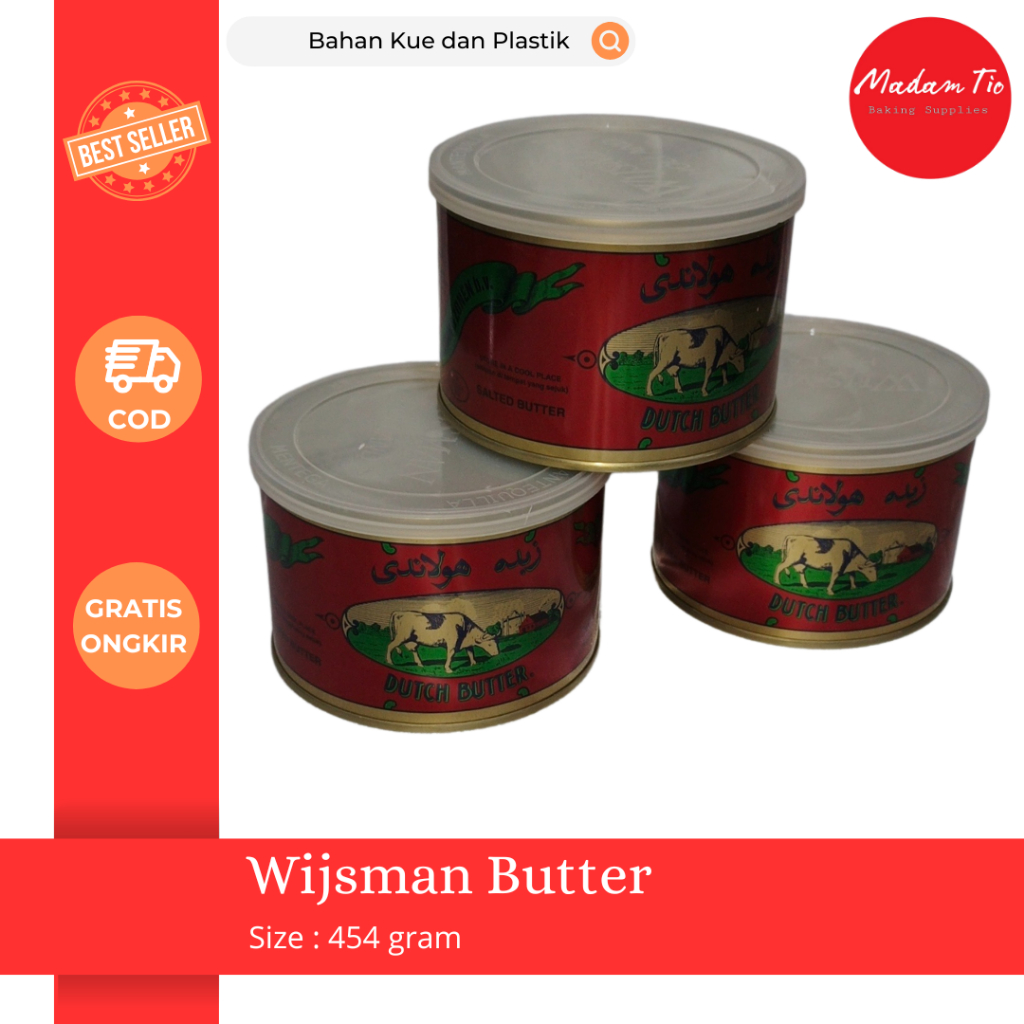

Butter Wijsman 454gram1pcs