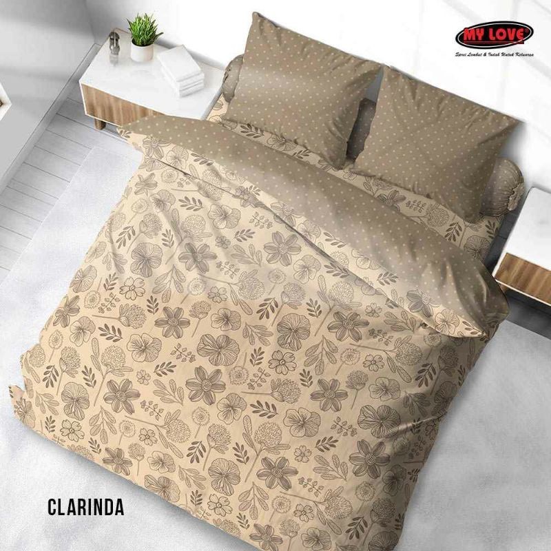 BEDCOVER SET MY LOVE 160x200 (QUEEN) T30