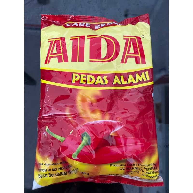 

AIDA CABE BUBUK 250gr