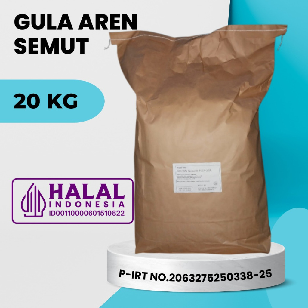 

Gula Aren Semut 20 KG - Gula Aren Bubuk / Palm Sugar Powder - Gula Organik