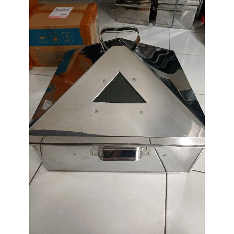 kalakat kukusan/dimsum ukuran 45×45cm. bonus packing kayu