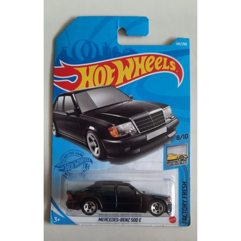 Hot Wheels Mercedes Benz 500E (Hitam)