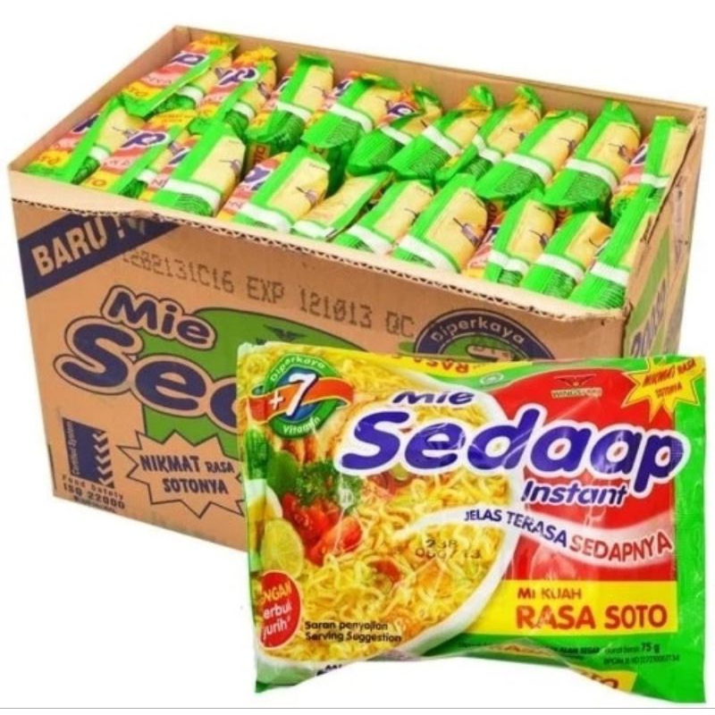 

MIE SEDAP SOTO 1 DUS
