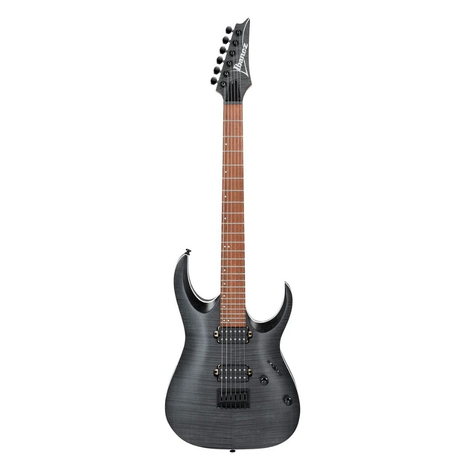 I01-RGA42FM-TGF Ibanez RGA42FM-TGF Electric Guitar, Transparent Gray Flat