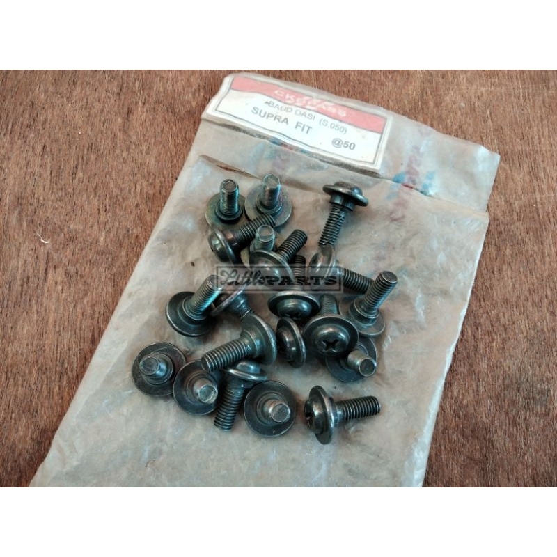 Baut baud dasi honda supra x 100 lama non ori original