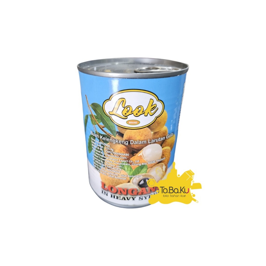 

Look Longan 566gr (Buah Kaleng)